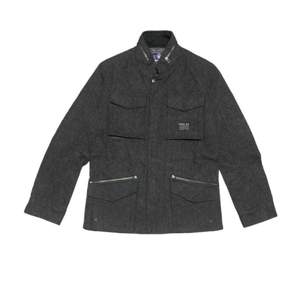 Avirex × Military × Vintage Vintage Avirex Wool J… - image 1