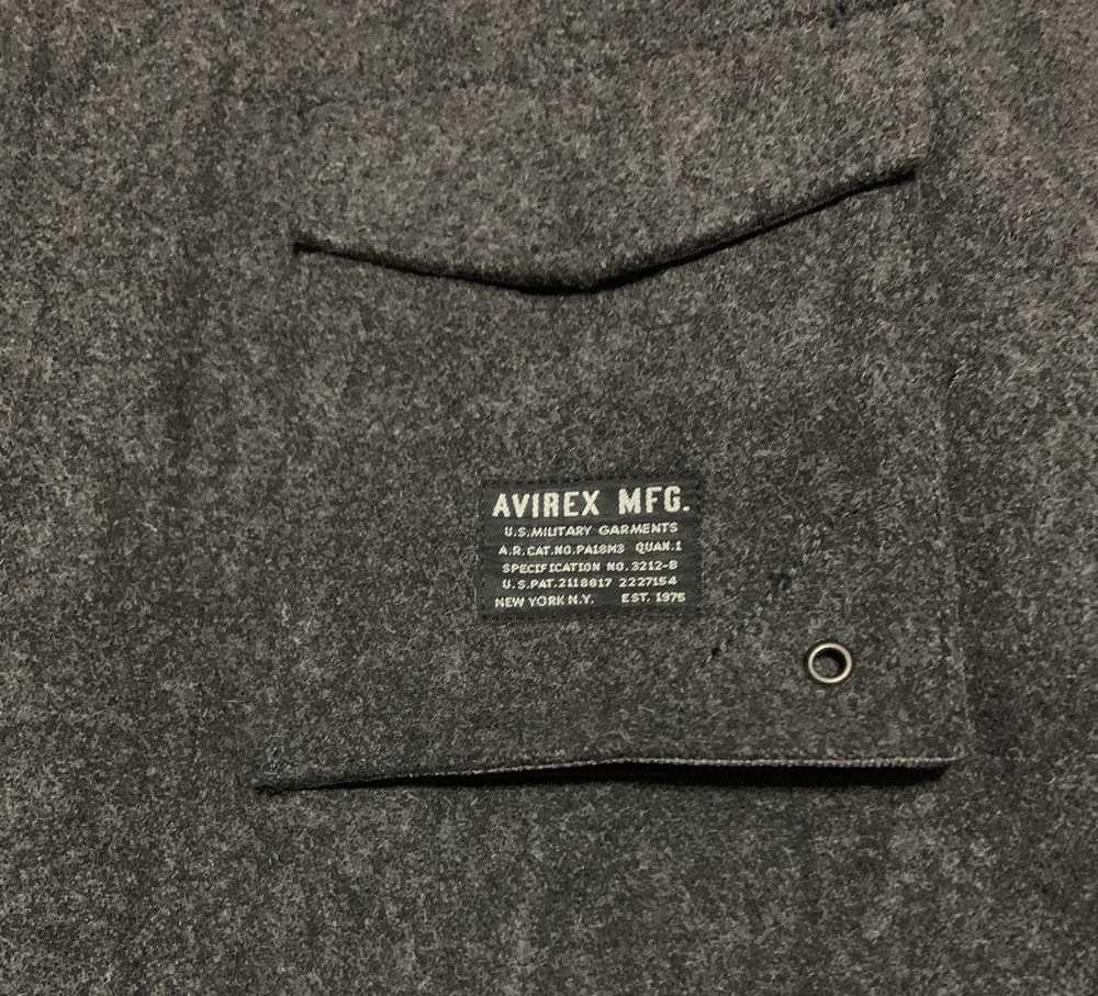 Avirex × Military × Vintage Vintage Avirex Wool J… - image 6