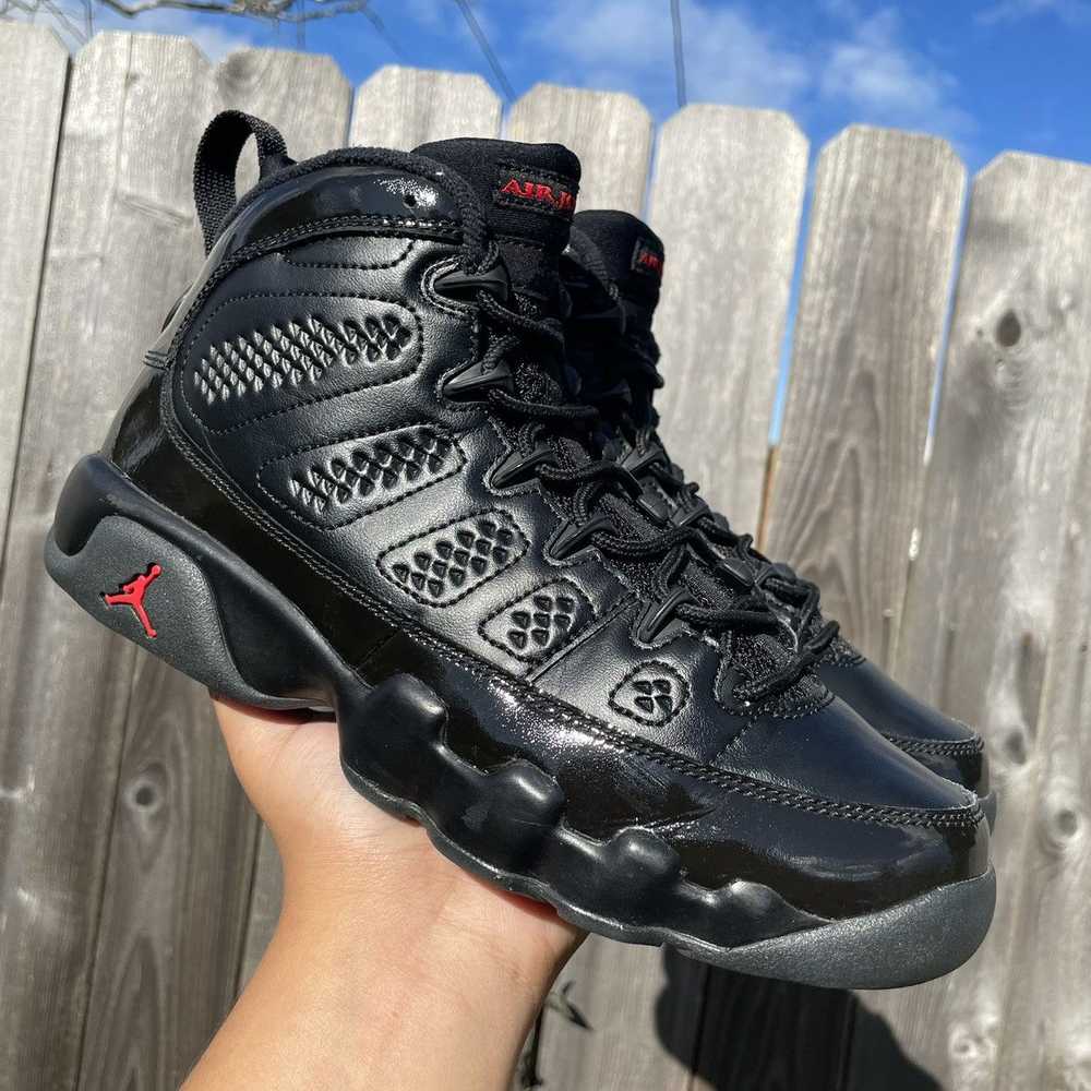 Jordan Brand × Nike Nike Air Jordan 9 Patent Bred… - image 1