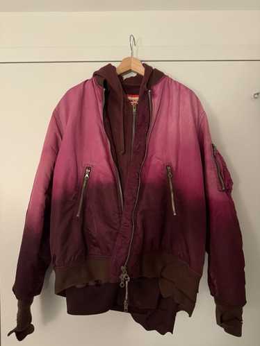 Diesel Diesel Pink Jacket：G-Kamila