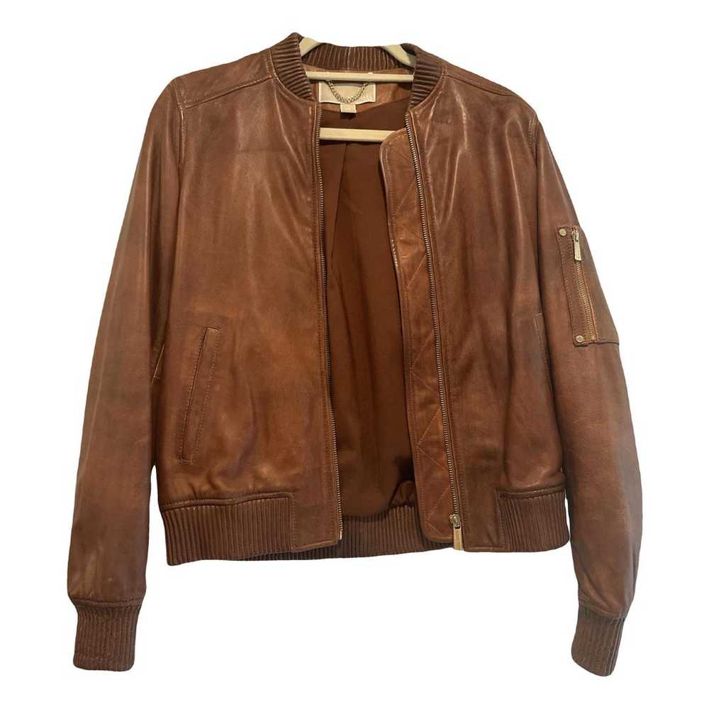 Michael Kors Leather jacket - image 1