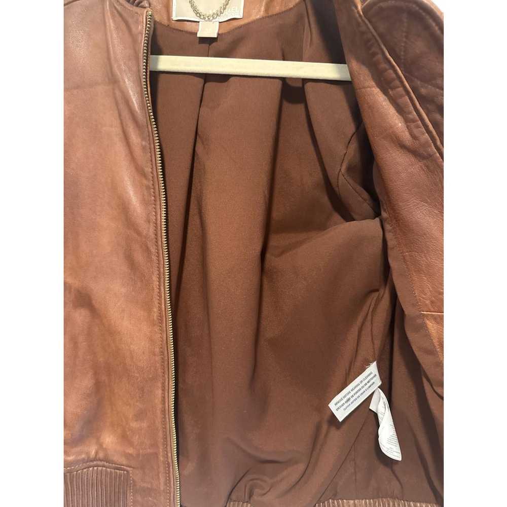 Michael Kors Leather jacket - image 3