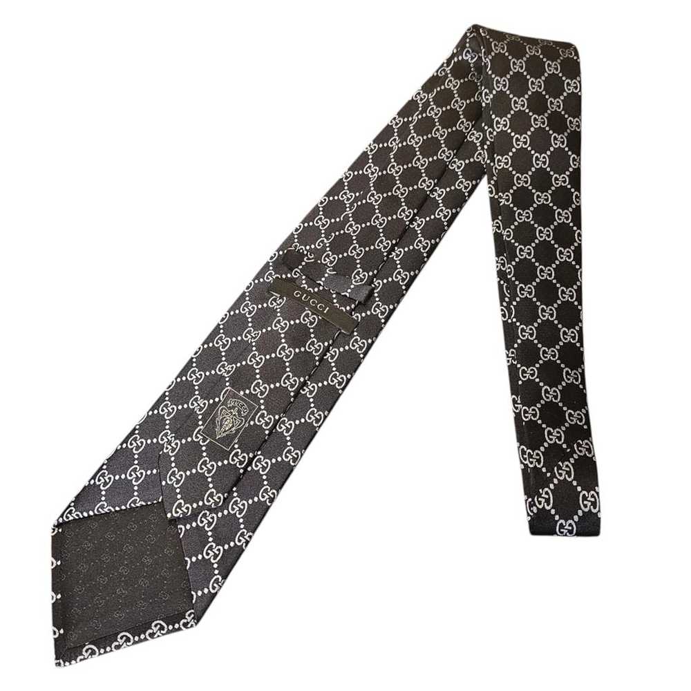 Gucci Silk tie - image 3