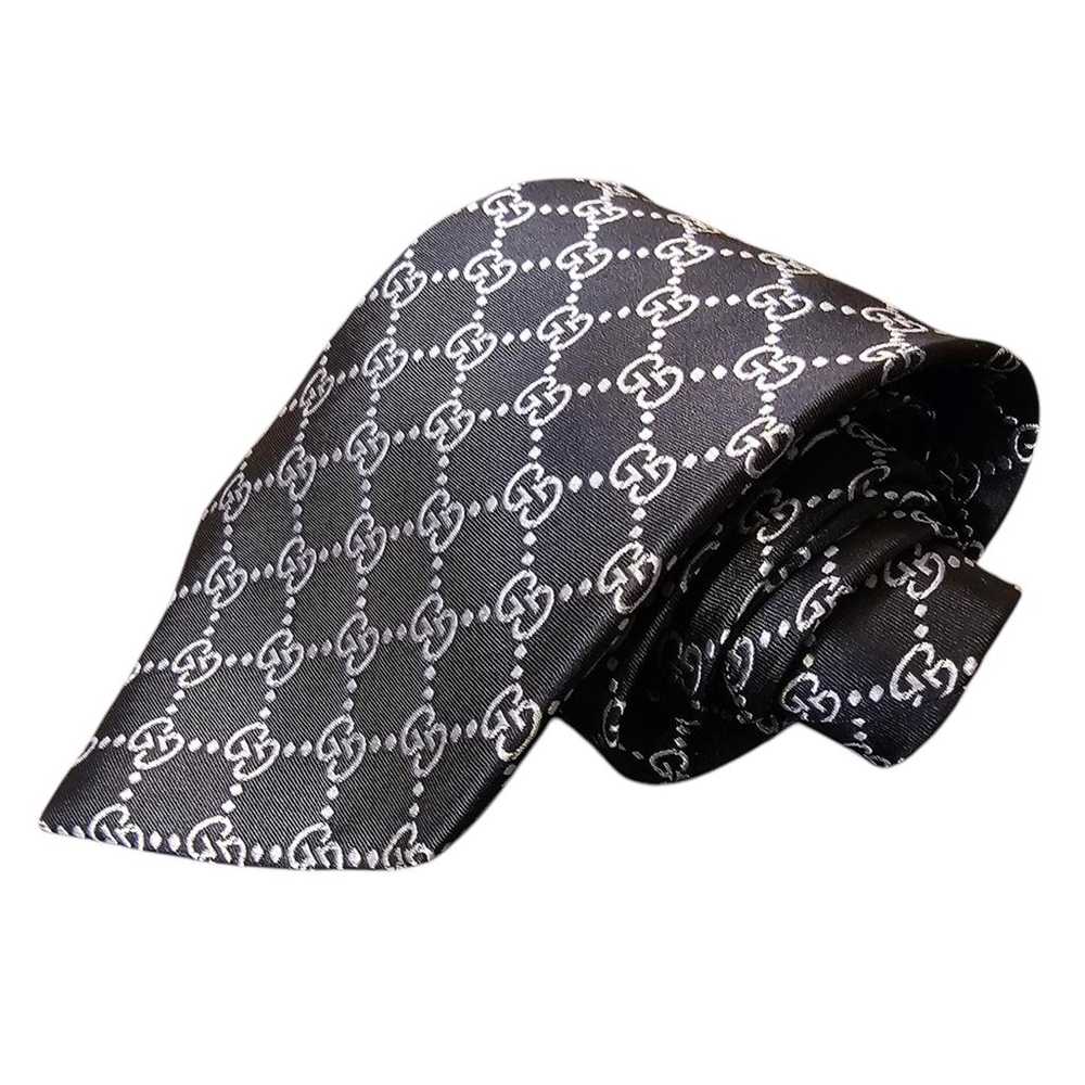 Gucci Silk tie - image 7