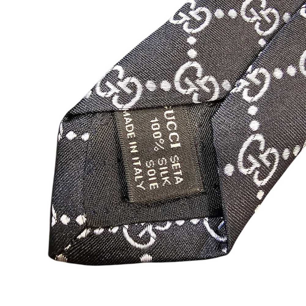 Gucci Silk tie - image 8