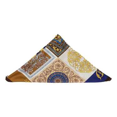 Versace Silk scarf - image 1