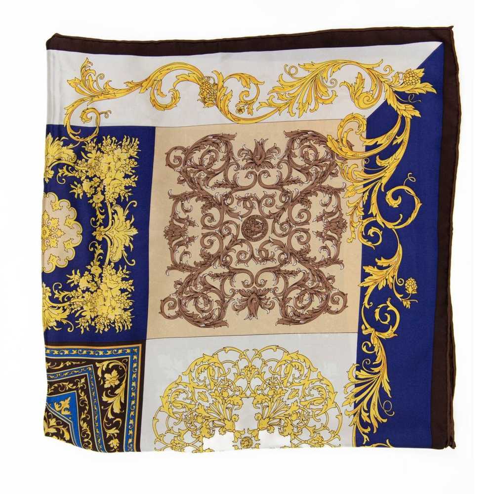 Versace Silk scarf - image 3