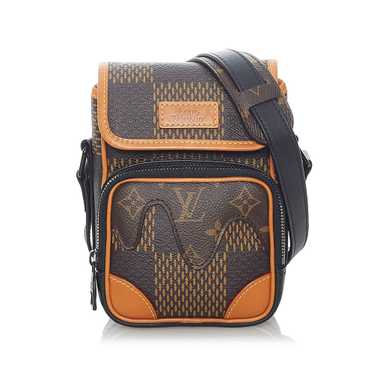 Brown Louis Vuitton Monogram Nigo Amazone