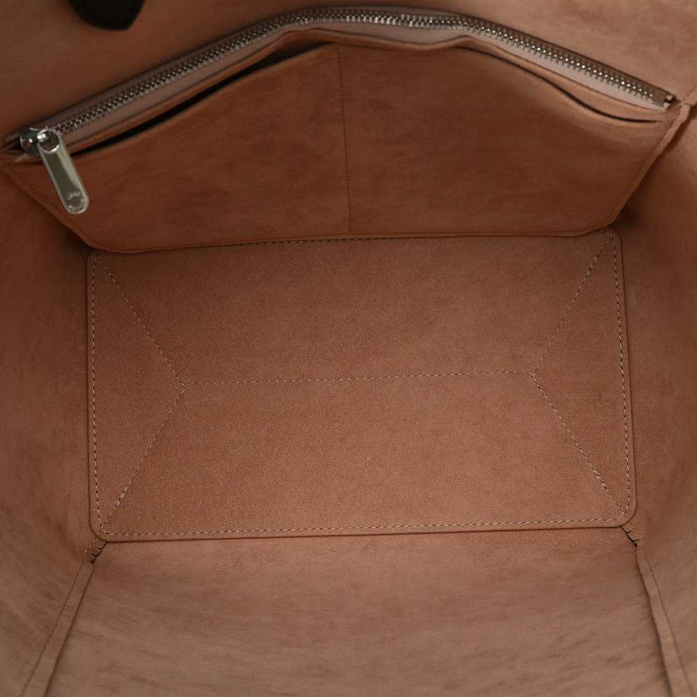 Brown Louis Vuitton LockMe Cabas Tote Bag - image 4