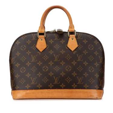 Brown Louis Vuitton Monogram Alma PM Handbag - image 1