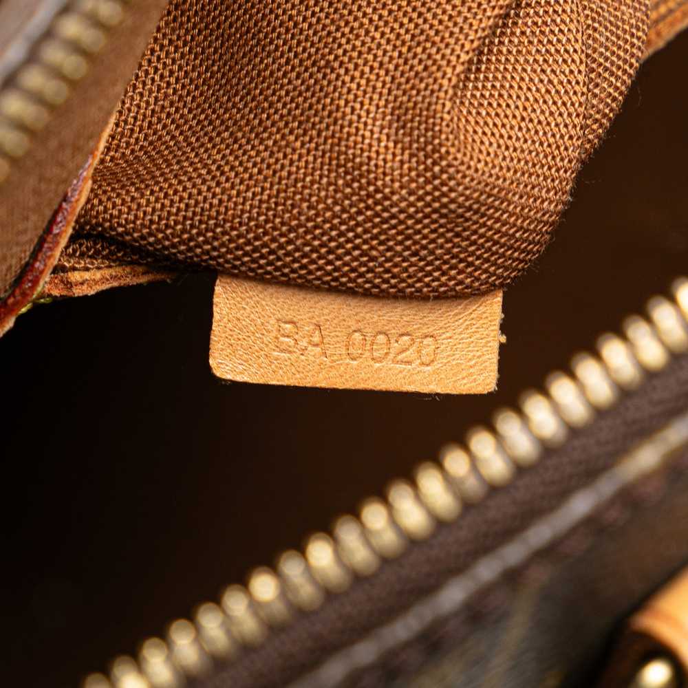 Brown Louis Vuitton Monogram Alma PM Handbag - image 5