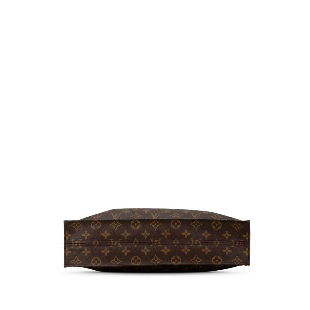 Brown Louis Vuitton Monogram Sac Plat Tote Bag - image 3