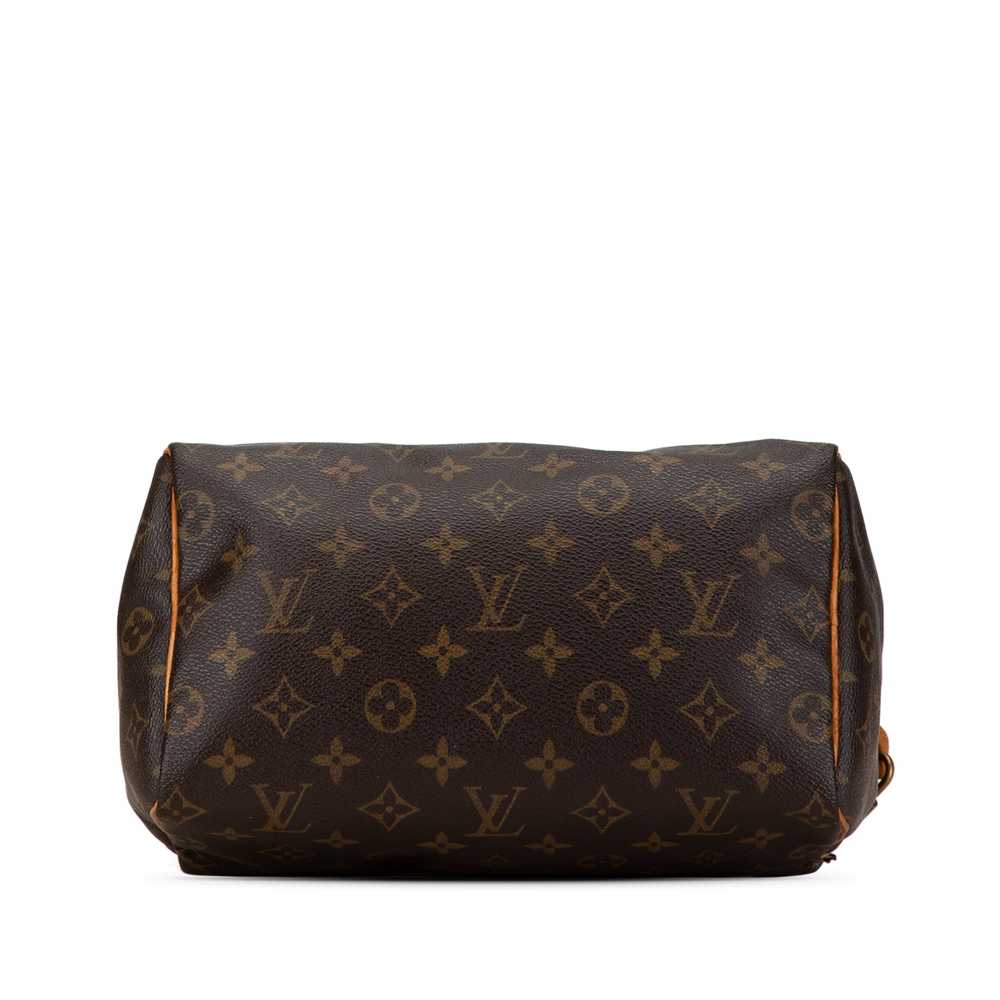 Brown Louis Vuitton Monogram Speedy 25 Boston Bag - image 3