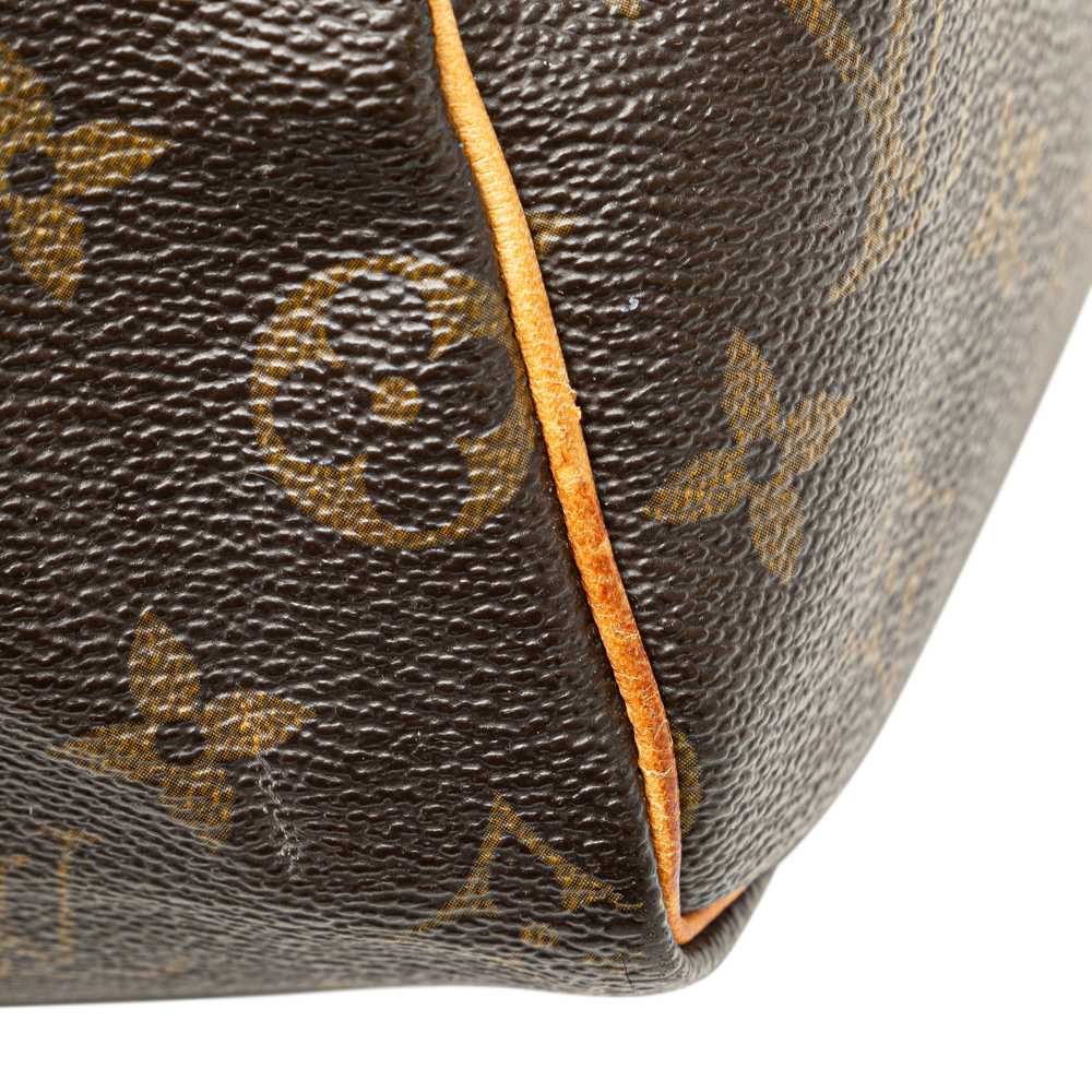 Brown Louis Vuitton Monogram Speedy 25 Boston Bag - image 7