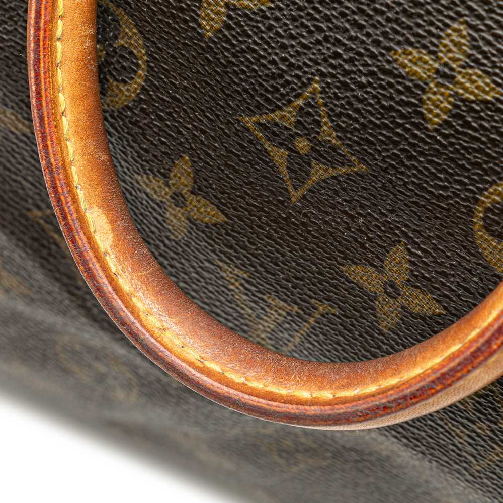 Brown Louis Vuitton Monogram Speedy 25 Boston Bag - image 8