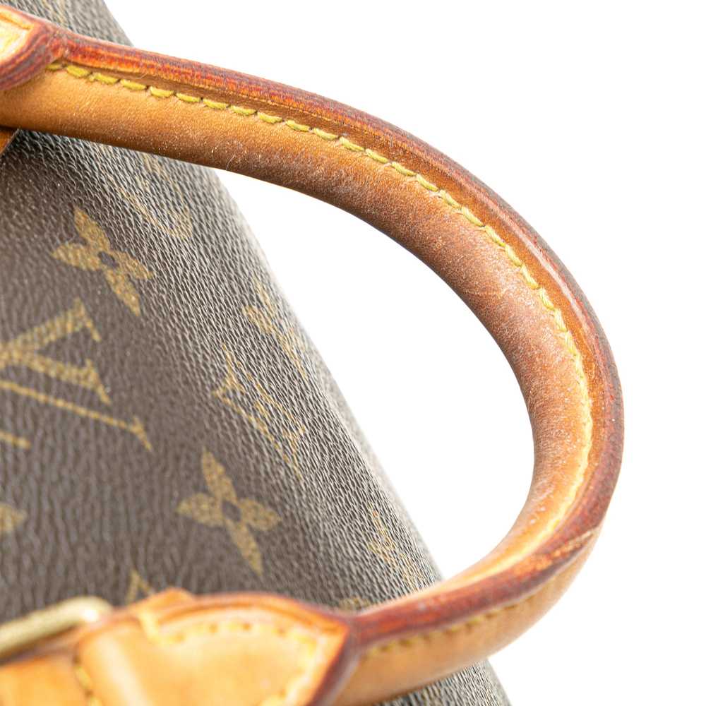 Brown Louis Vuitton Monogram Speedy 25 Boston Bag - image 9