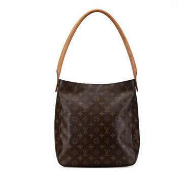 Brown Louis Vuitton Monogram Looping GM Shoulder … - image 1