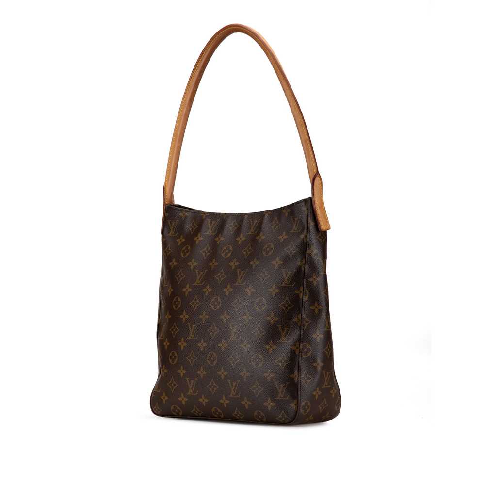 Brown Louis Vuitton Monogram Looping GM Shoulder … - image 2