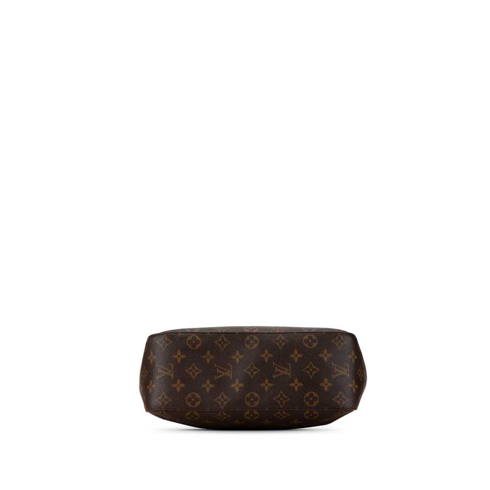 Brown Louis Vuitton Monogram Looping GM Shoulder … - image 3