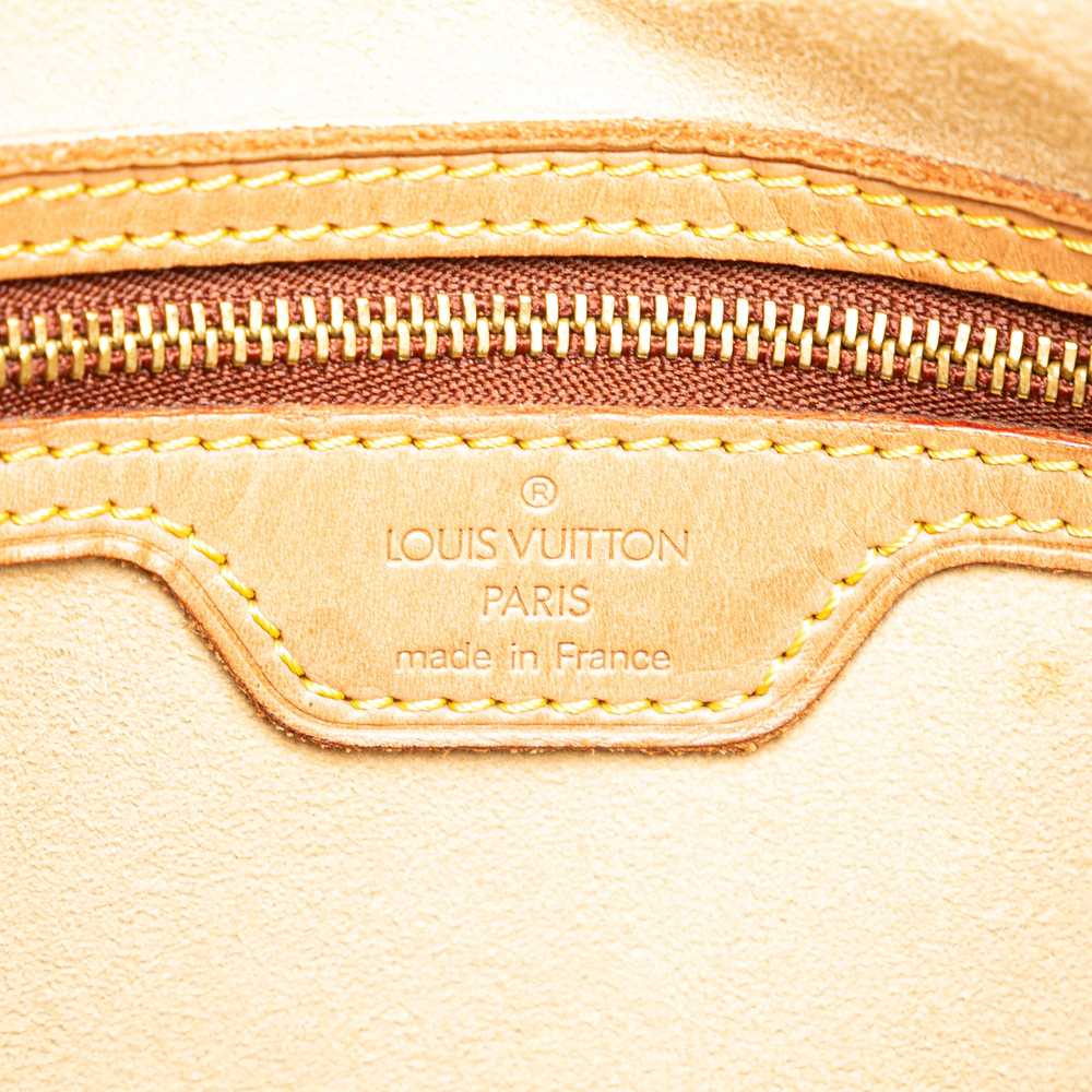 Brown Louis Vuitton Monogram Looping GM Shoulder … - image 5