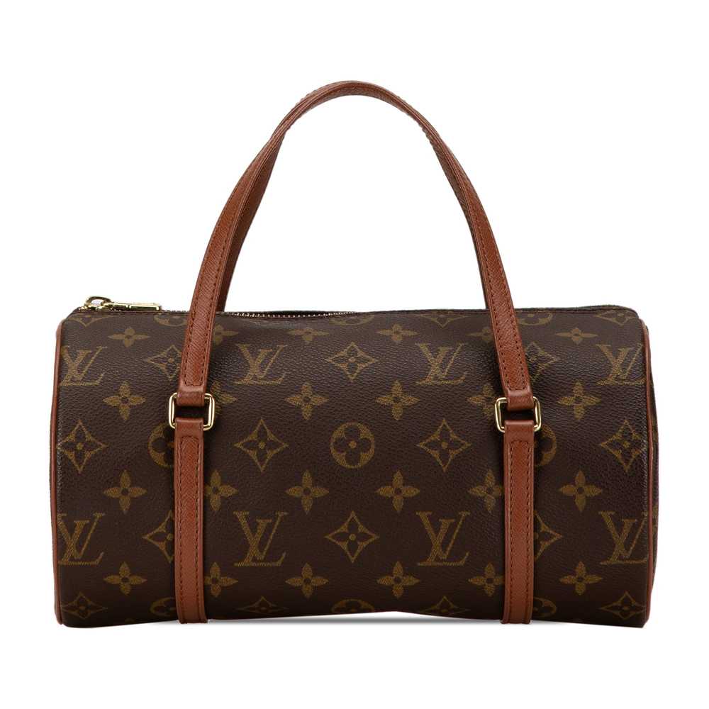 Brown Louis Vuitton Monogram Papillon 26 Handbag - image 1