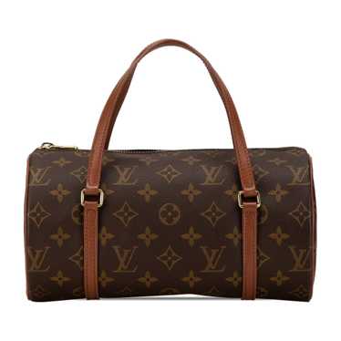 Brown Louis Vuitton Monogram Papillon 26 Handbag - image 1