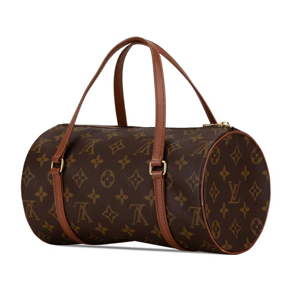 Brown Louis Vuitton Monogram Papillon 26 Handbag - image 2