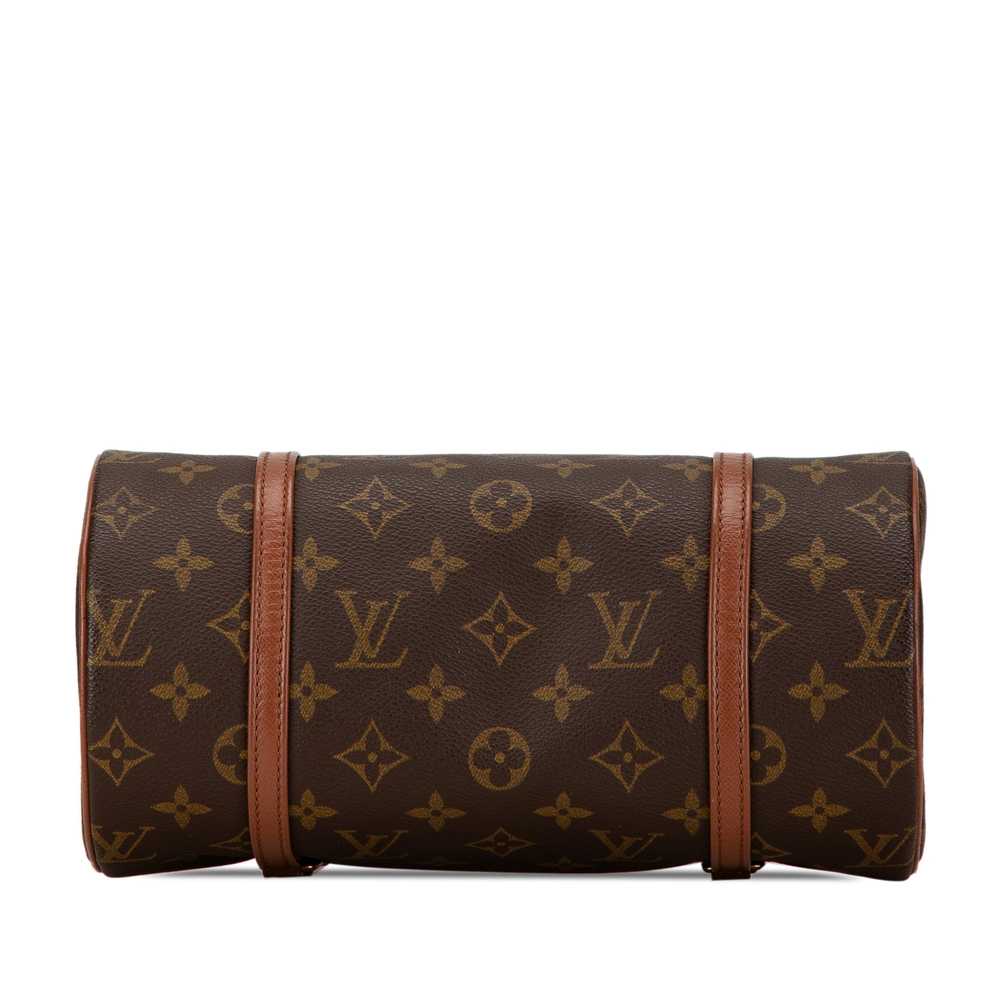 Brown Louis Vuitton Monogram Papillon 26 Handbag - image 3