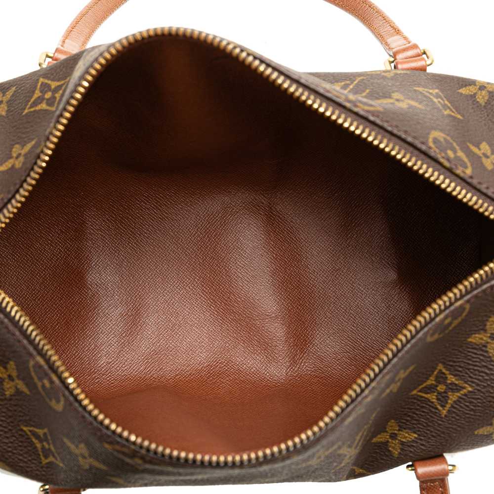 Brown Louis Vuitton Monogram Papillon 26 Handbag - image 4