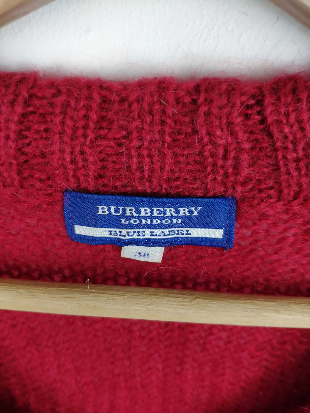 Authentic × Burberry × Luxury Vintage Burberry Fi… - image 5