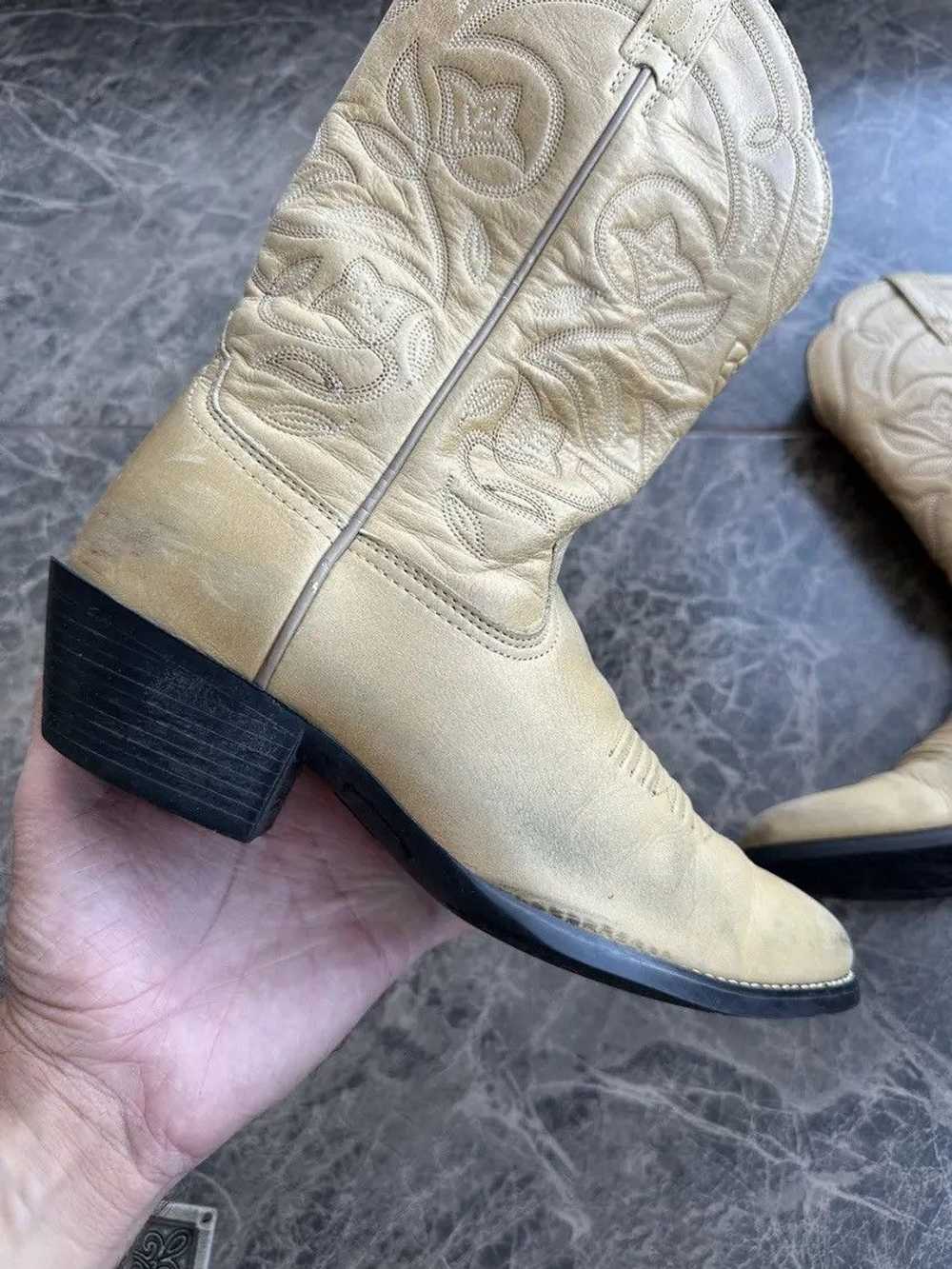 Ariat × Streetwear × Vintage VTG Ariat Cowboy Wes… - image 5