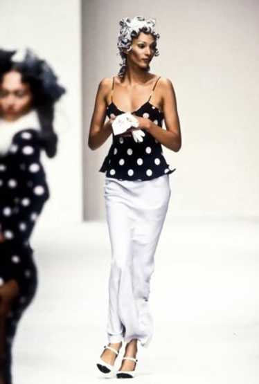 激レアVINTAGE♥️JOHN GALLIANO ショートジャケット ARCHIVE - 1988 John Galliano Runway Documented Hairclips