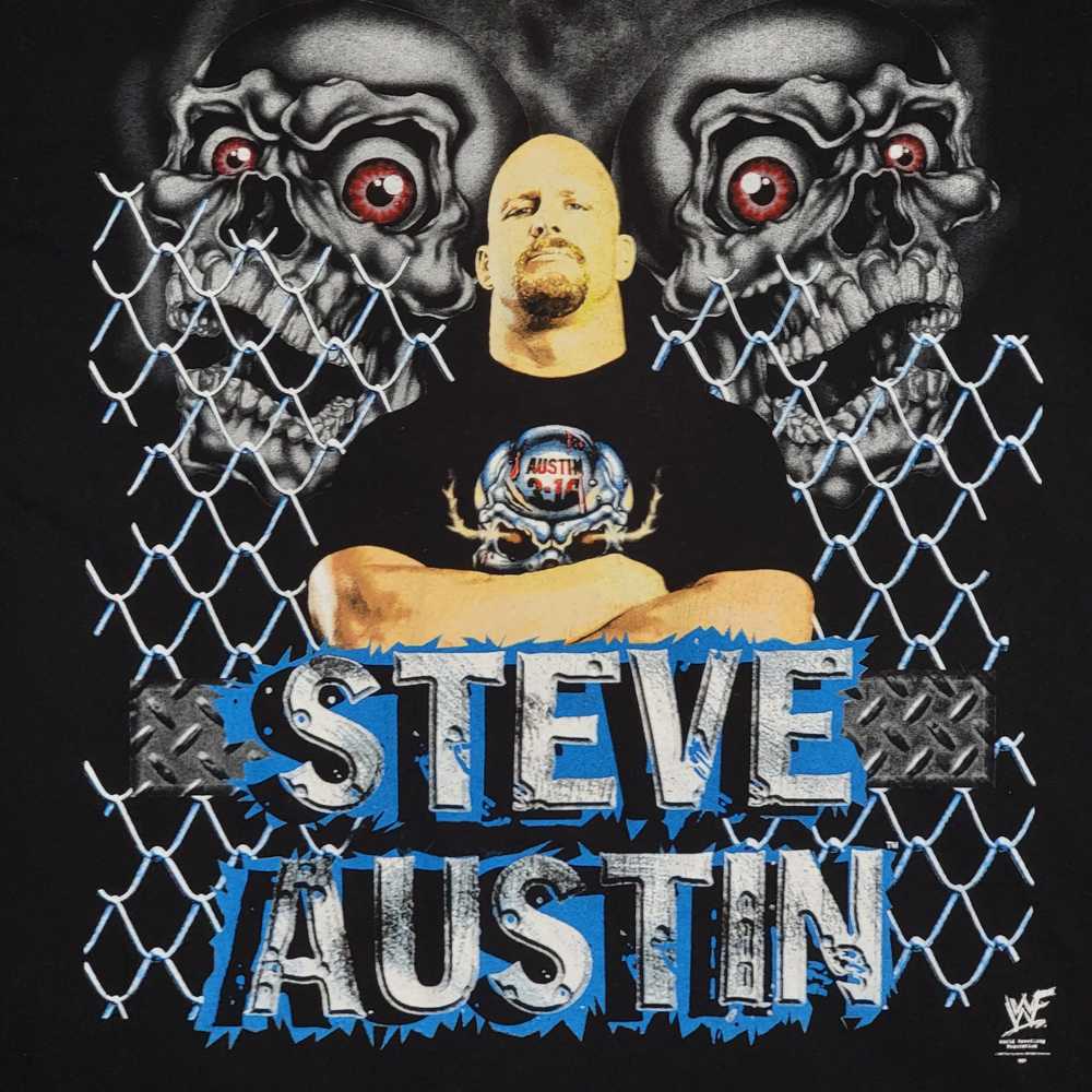 Tee × Vintage × Wwf Stone Cold Steve Austin Vinta… - image 3