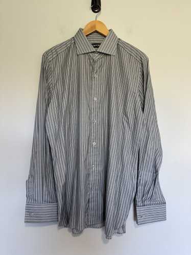 Tom Ford Tom Ford Stripe Button Shirt Size 41 / 16