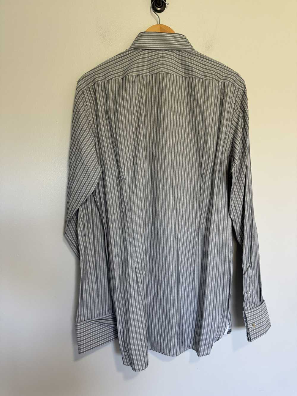 Tom Ford Tom Ford Stripe Button Shirt Size 41 / 16 - image 2