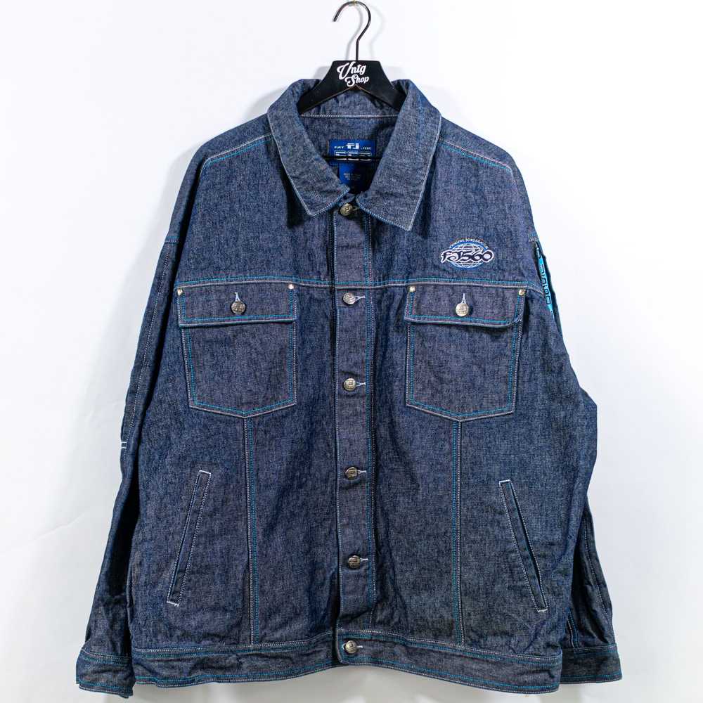 Rap Tees × Streetwear × Vintage Fat Joe 560 Denim… - image 1