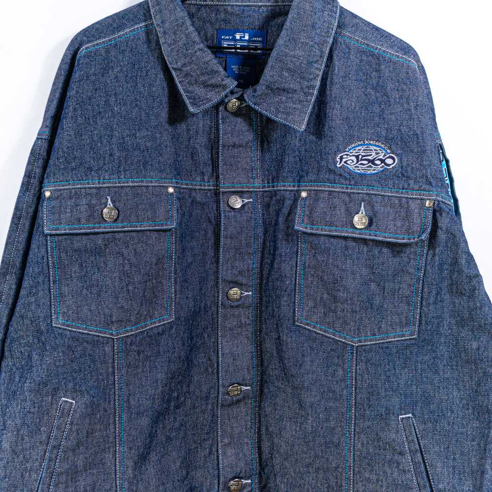 Rap Tees × Streetwear × Vintage Fat Joe 560 Denim… - image 3