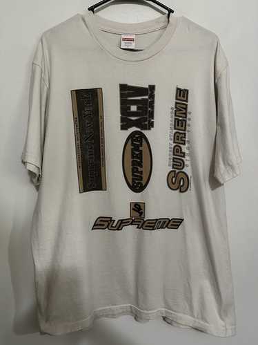 Supreme Multi Logo Tee マルチロゴ Tシャツ FW20 関税送料込 Supreme Multi Logo Tee Black Men's - FW20 - US