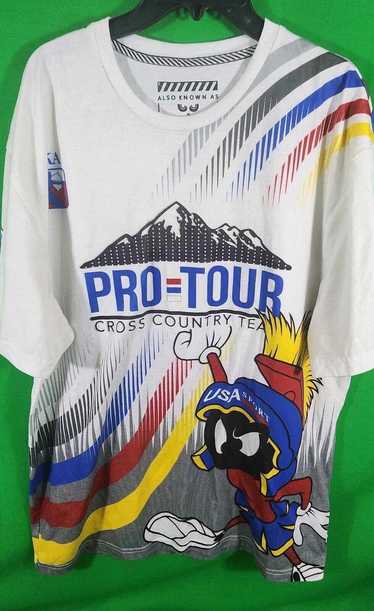 Designer Vintage PRO-TOUR Cross Country Team Grap… - image 1