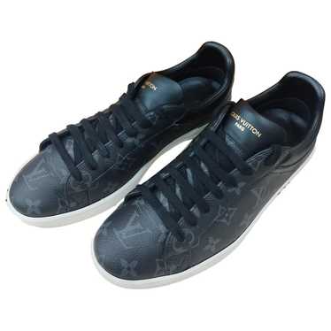 Louis Vuitton Luxembourg leather low trainers - image 1