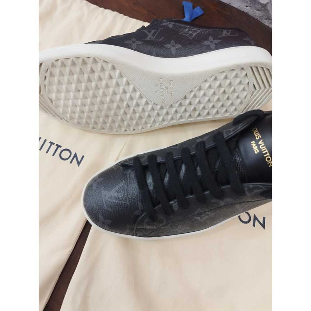 Louis Vuitton Luxembourg leather low trainers - image 2