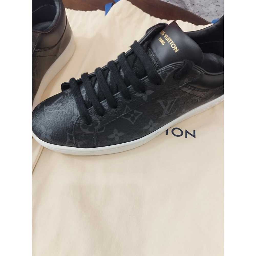 Louis Vuitton Luxembourg leather low trainers - image 4