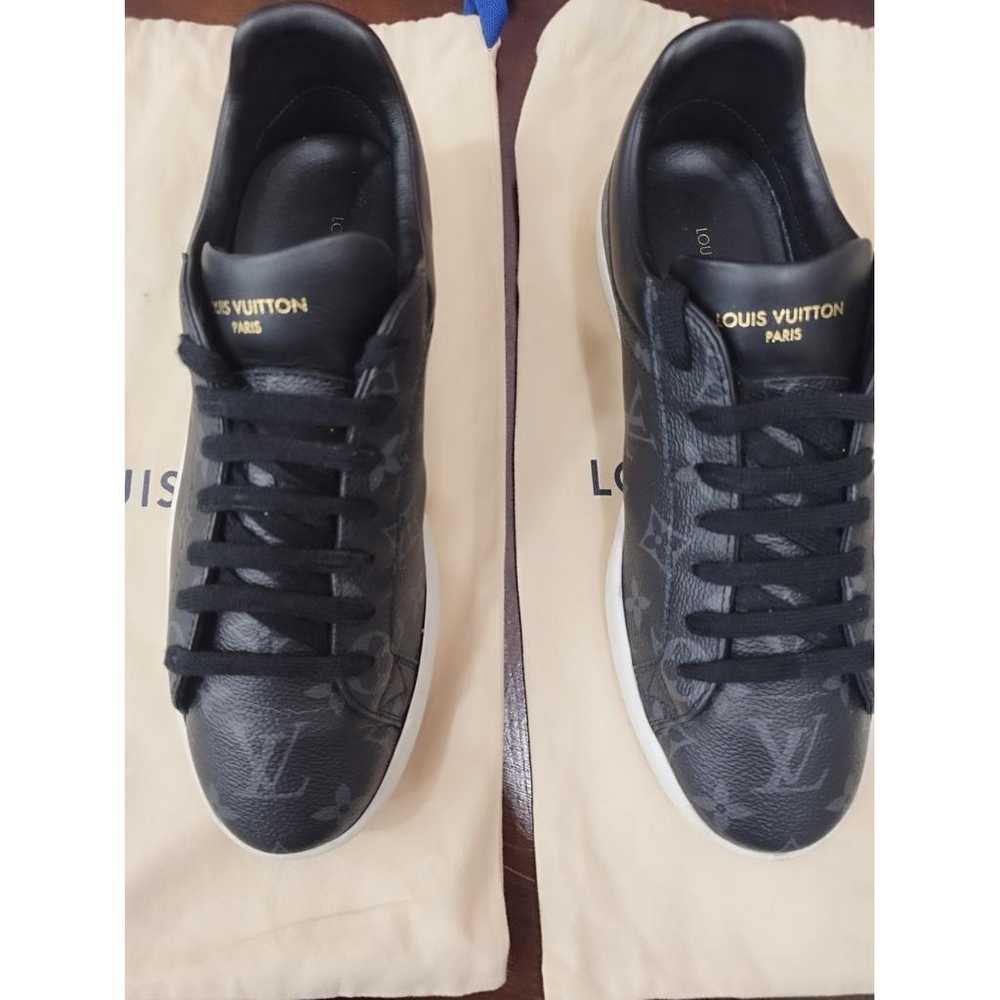 Louis Vuitton Luxembourg leather low trainers - image 5