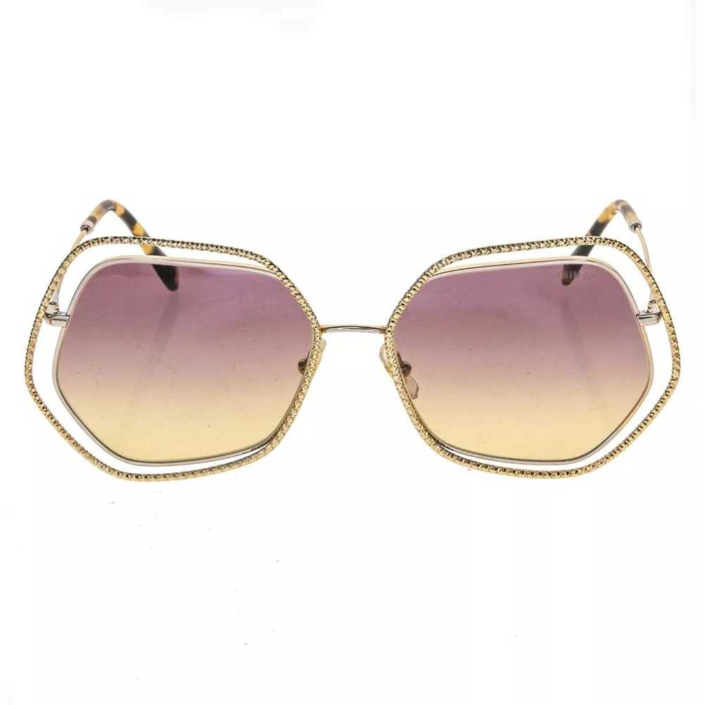 Miu Miu Oversized sunglasses - image 2