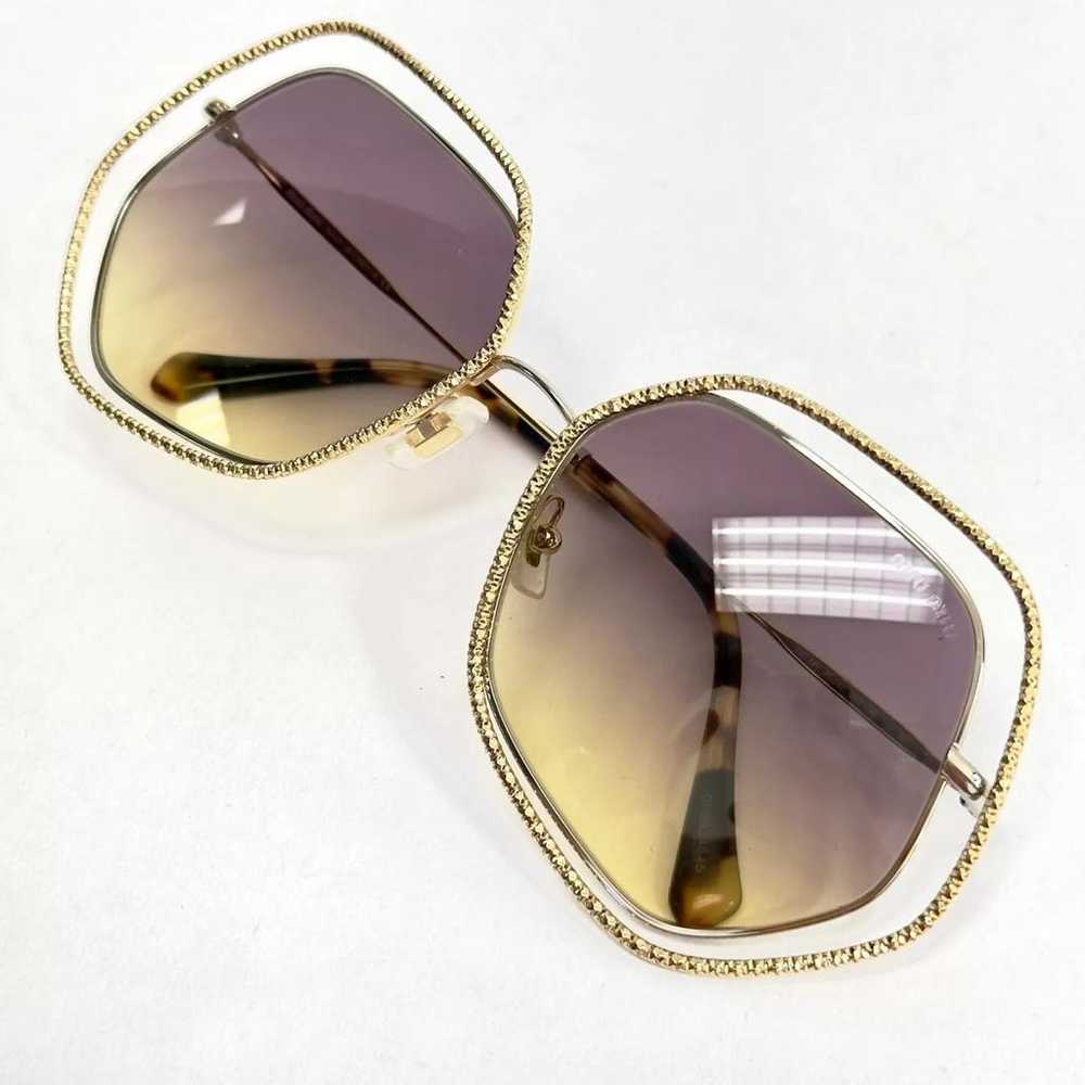 Miu Miu Oversized sunglasses - image 4