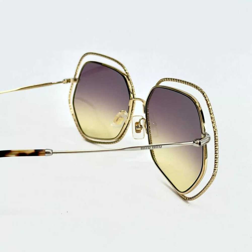 Miu Miu Oversized sunglasses - image 7