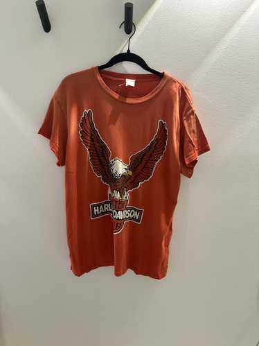 MadeWorn Madeworn Harley Davidson T-Shirt, Large