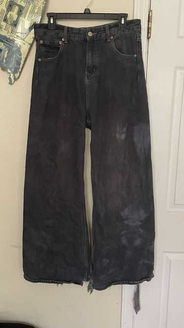 Japanese Brand Japanese baggy jeans