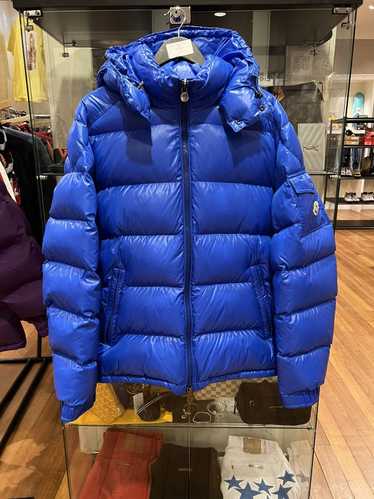 Moncler Moncler Maya Giubbotto Puffer Jacket Blue