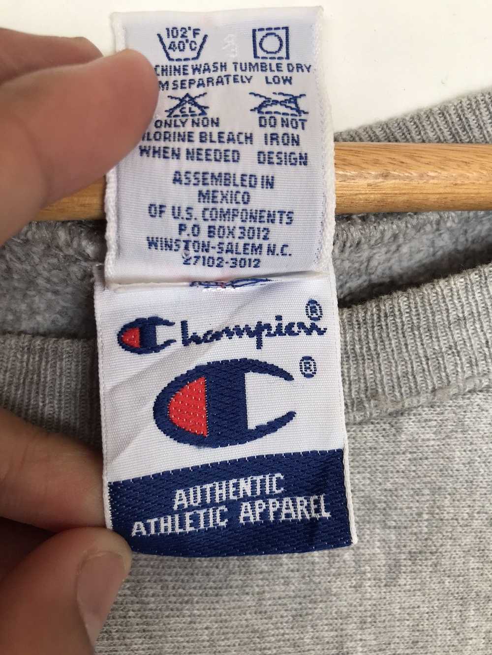 Champion × Vintage 90s Vintage Champion Reverse W… - image 3